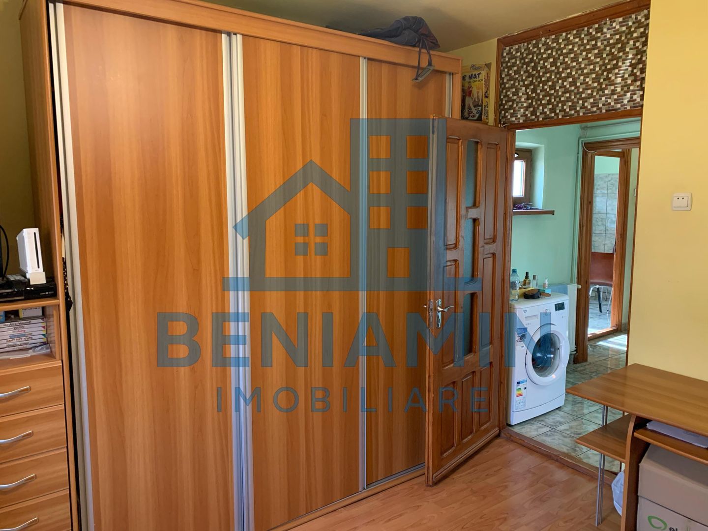 2 Decomandate-George Enescu-Bloc 1993-Suprafata 62mp-Centrala termica - Poză 8