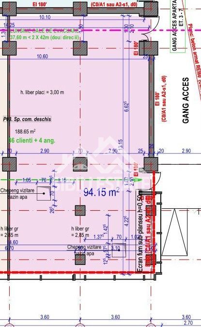 Spatiu comercial vad stradal, vitrine - Poză 13