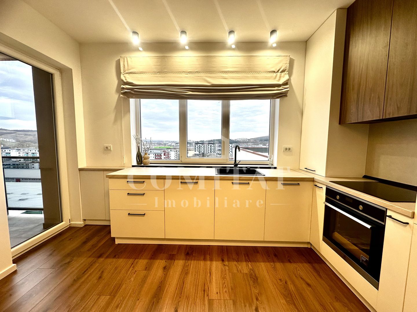 Apartament ultrafinisat | 3 camere | Zona BMW - Poză 8