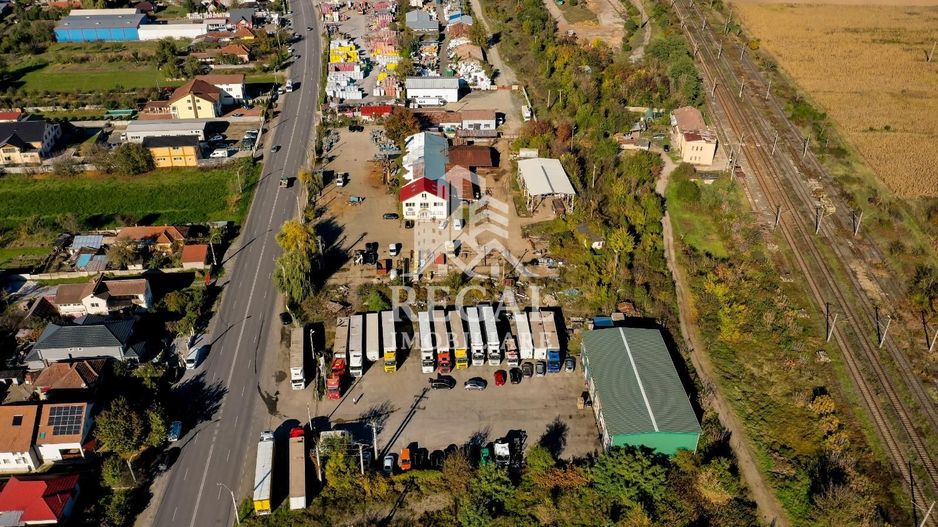 HALĂ INDUSTRIALĂ DE VÂNZARE – CRISTUR (Hunedoara – Deva) - Poză 11