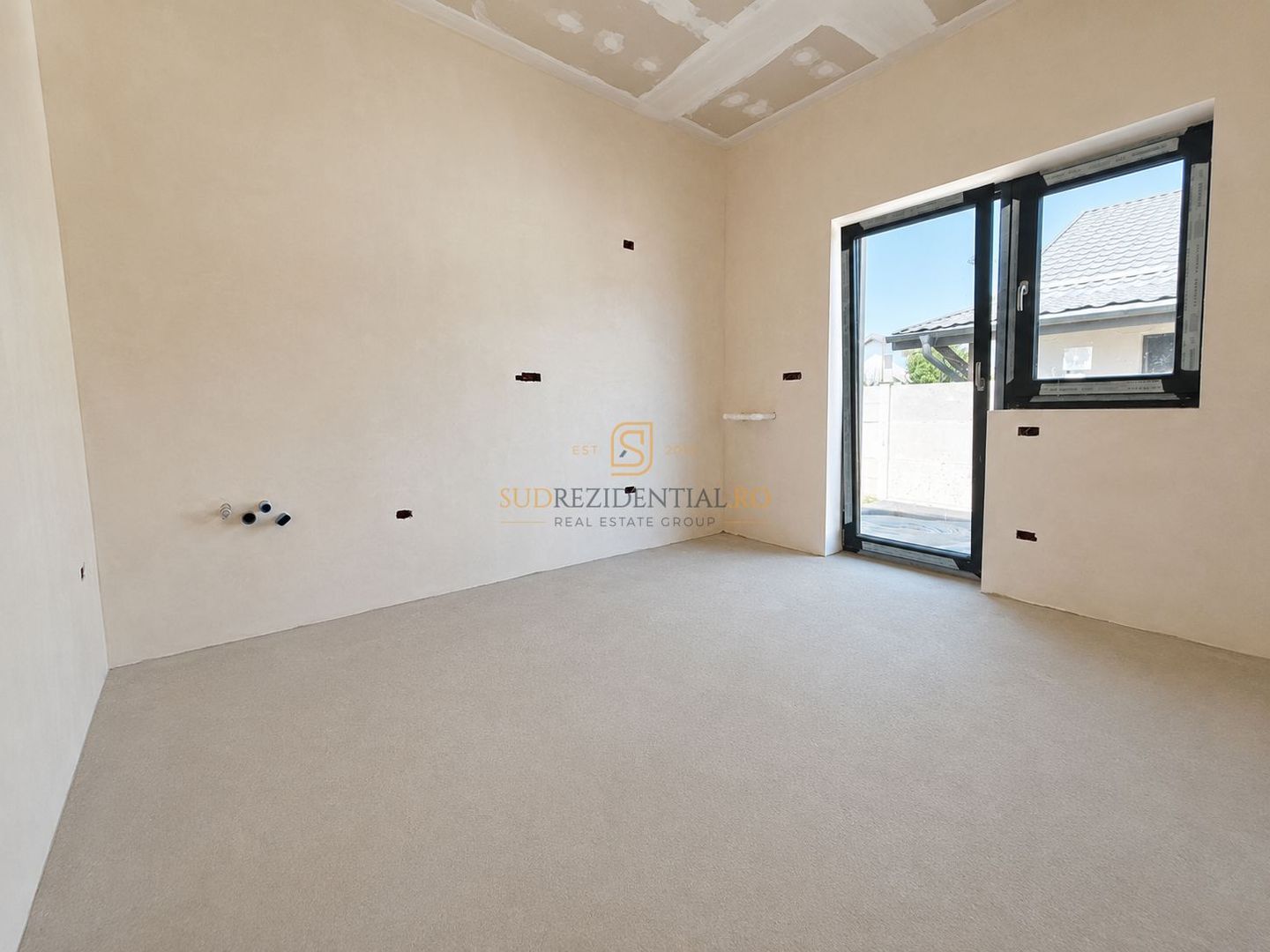 Casa individuala cu 4 camere de vanzare, curte 343 mp, Comuna Berceni - Poză 6