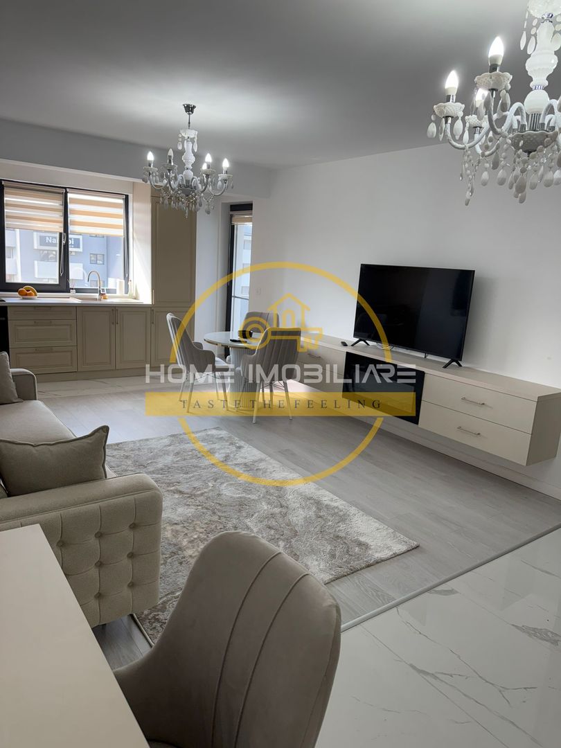 Apartament 2 camere,55 mp,la 10 minute de Jumbo,bloc nou intabulat,100000 euro - Poză 1