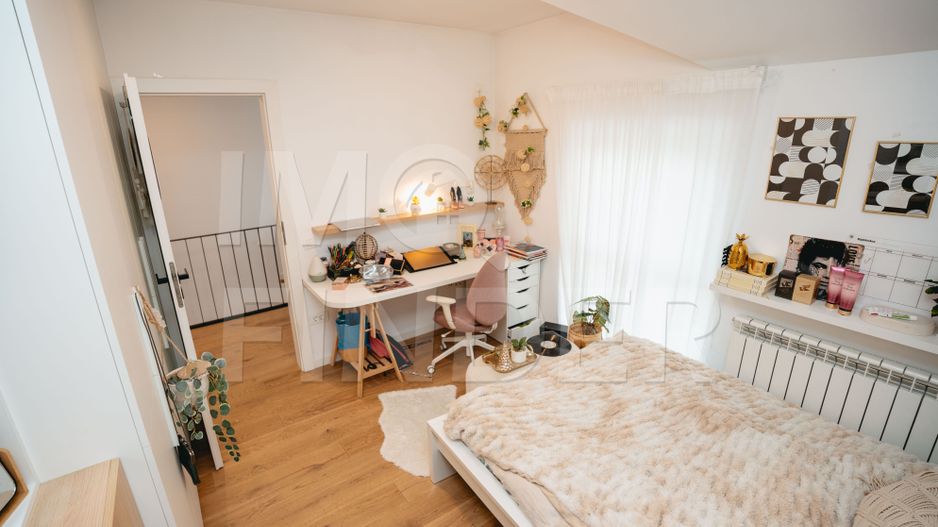 Casă superfinisată şi utilată, 4 camere, 120 mp, Europa - Poză 20