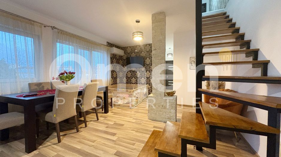 Apartament 4 camere pe doua nivele de vanzare , strada Doctor Gheorghe Bilascu - Poză 1