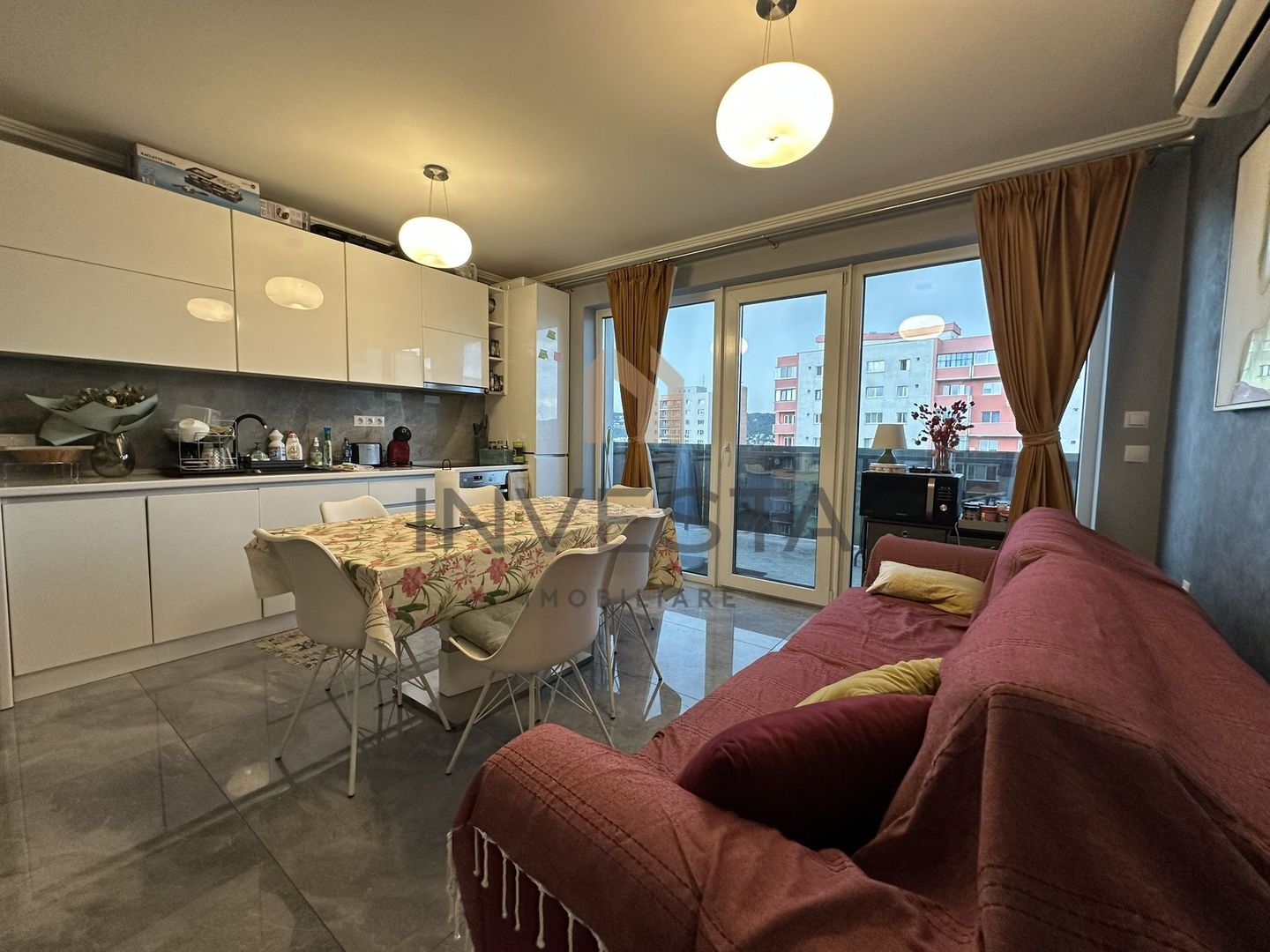 Apartament 3 camere,  Imobil nou, 85 mp utili zona Platinia! - Poză 5