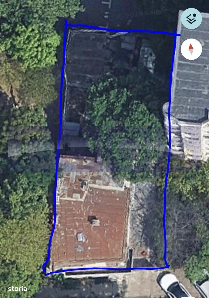 VANZARE CASA OBOR | NECESITA RENOVARE INTEGRAL | CURTE PROPRIE 300 MP - Poză 2