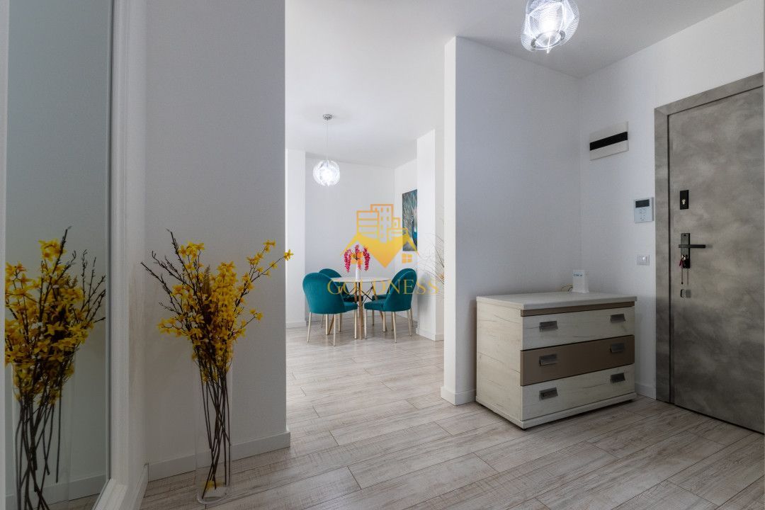 2 camere, premium, AC, garaj, bloc nou, Plopilor zona parcul Rozelor - Poză 14