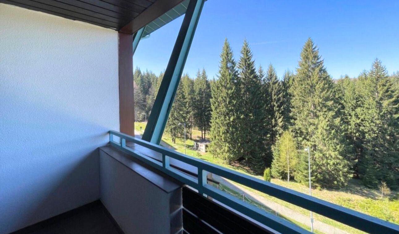 Apartament exclusivist de 2 camere 81 mp complex Silver Mountain Poiana Brasov - Poză 9