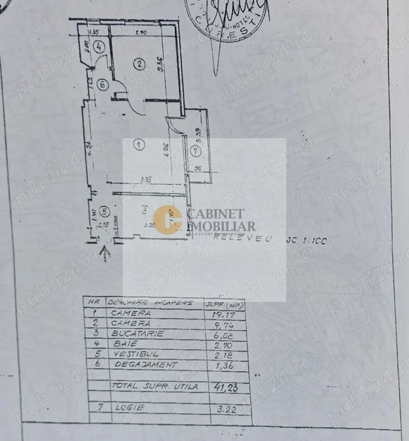 2 camere | Parc Cismigiu I 1960  I Creditabil I Centrala Proprie - Poză 12