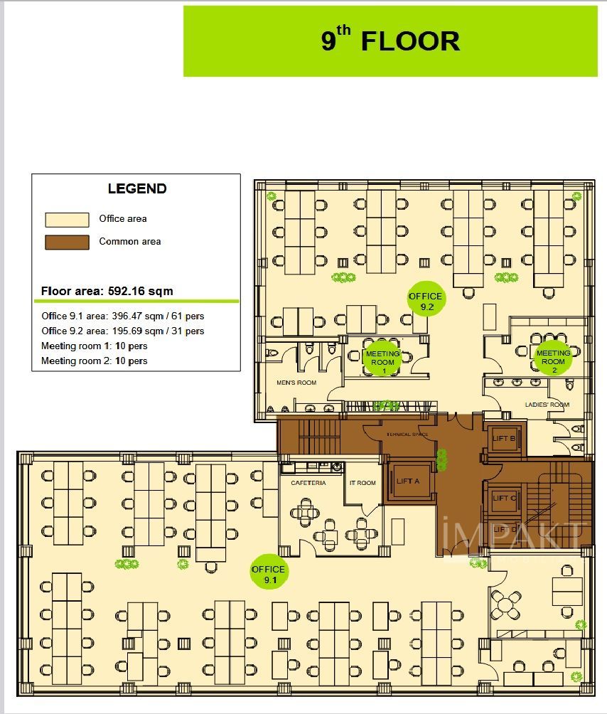 Doua cladiri de birouri de vanzare in cartierul Baciu - Poză 11