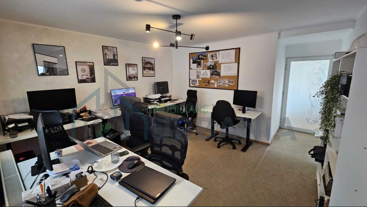 Casă de închiriat – P+M, Copou, 100 mp, 700 mp grădină- locuință/birou - Poză 3