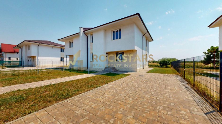 Vila tip Duplex | Branesti | Complex Rezidential Nou | Curte proprie - Poză 1