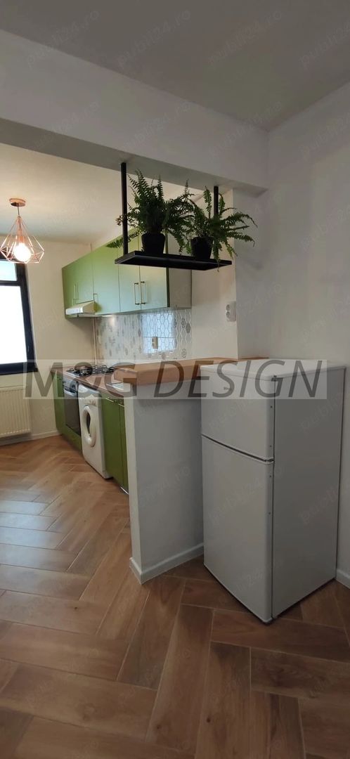 Sagului apartament 2 camere semidecomandat cu balcon, parter - Poză 2