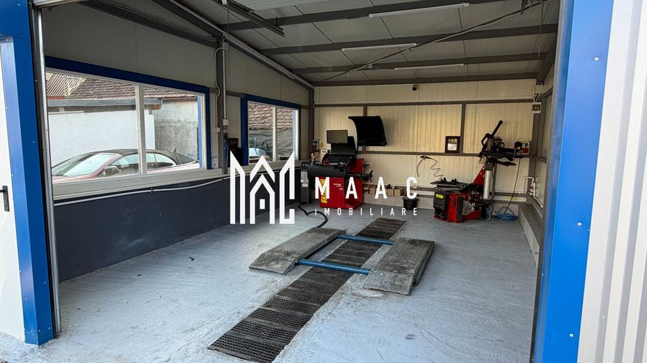 Hala echipata complet | Service auto\ Detailing | 50 MPU | Sura Mare | - Poză 6