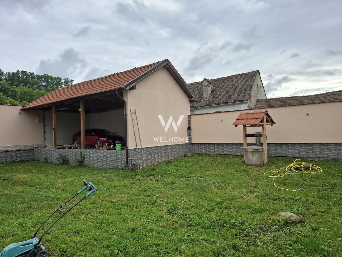 Casa noua, inconjurata de natura in Colun - Sibiu - Poză 8