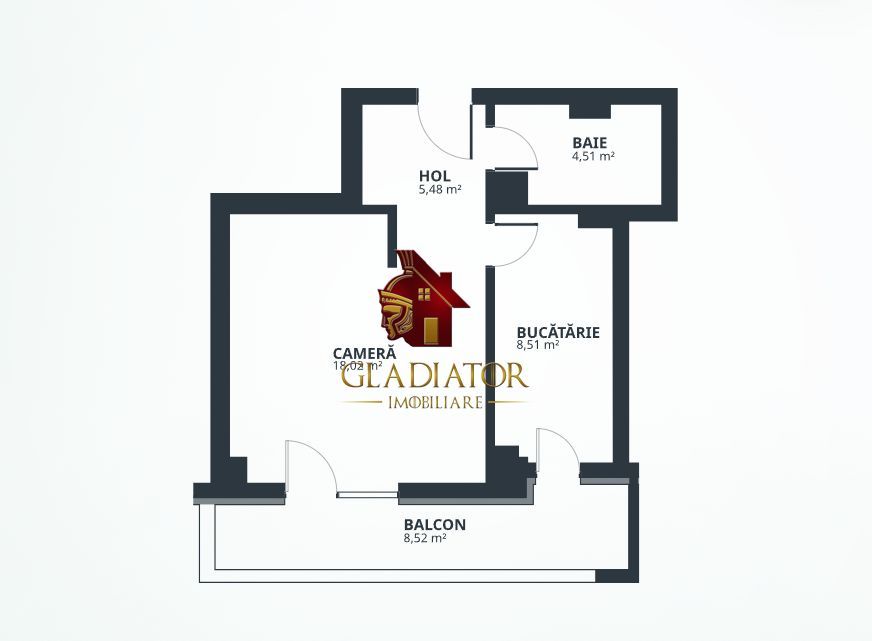 Apartament 1 camera, tip 8, direct dezvoltator, fara comision Tatarasi - Poză 3