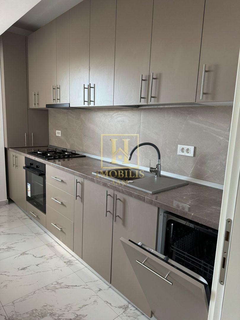 Apartament 2 camere dec NOU+ loc parcare Galata Sivco 430 euro - Poză 1