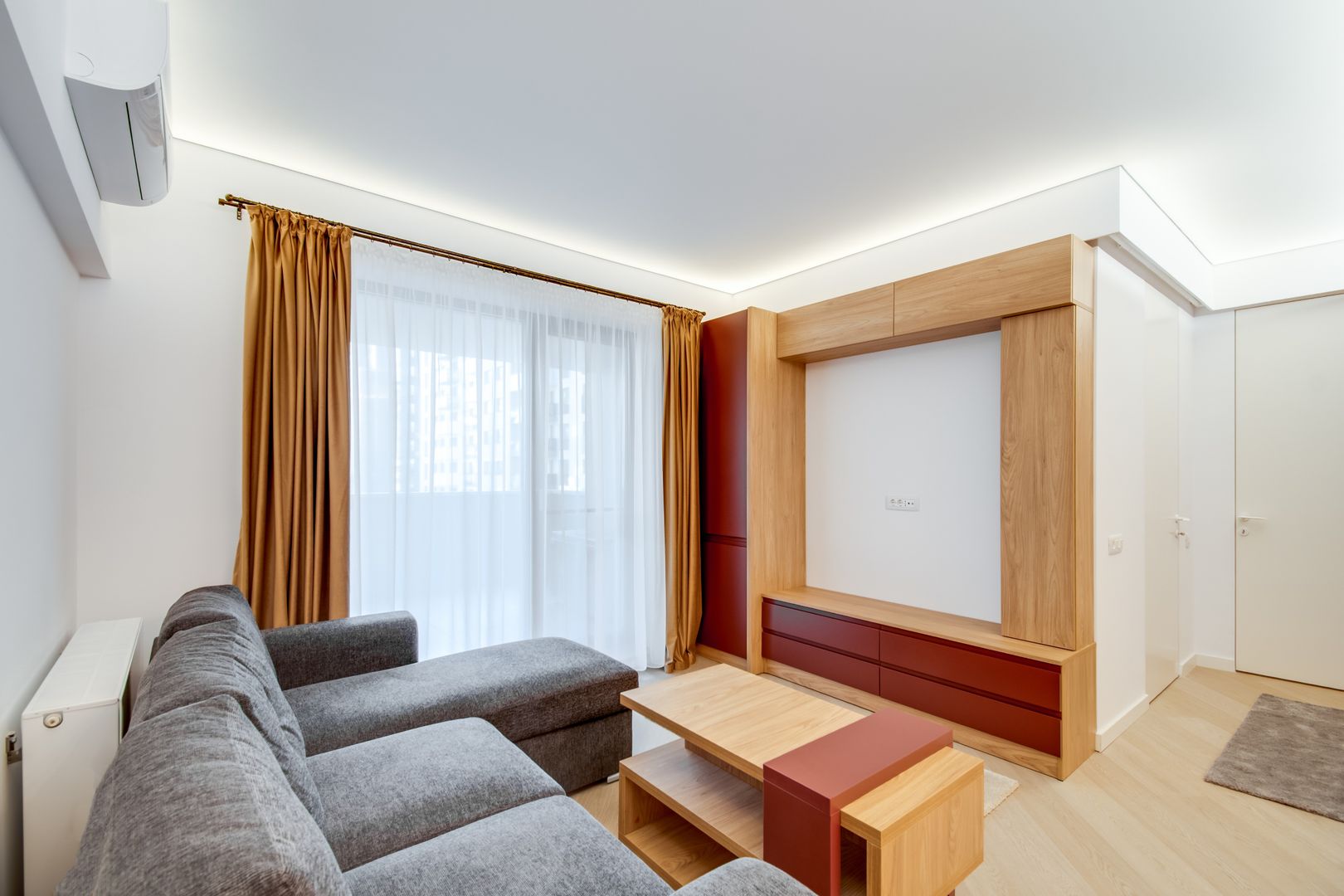 Cortina North || 3 camere || Prima închiriere - Poză 1