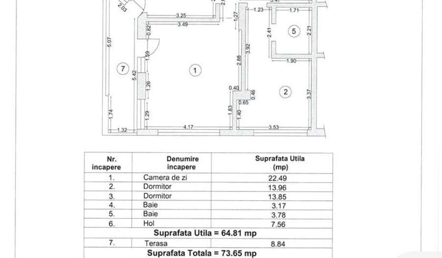 Apartament 3 camere de vanzare in Alezzi Beach Resort, Parcare Inclusa - Poză 4