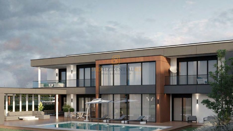 Vilă de lux cu piscină și deschidere la Lacul Snagov | Ilfov - Poză 5