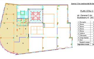 Cladire birouri premium, 420 mp, ultracentral, oportunitate! - Poză 15