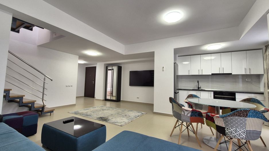 Penthouse exclusivist 134,17 mp + loc de parcare 50 euro/luna - Mall Vitan - Poză 20
