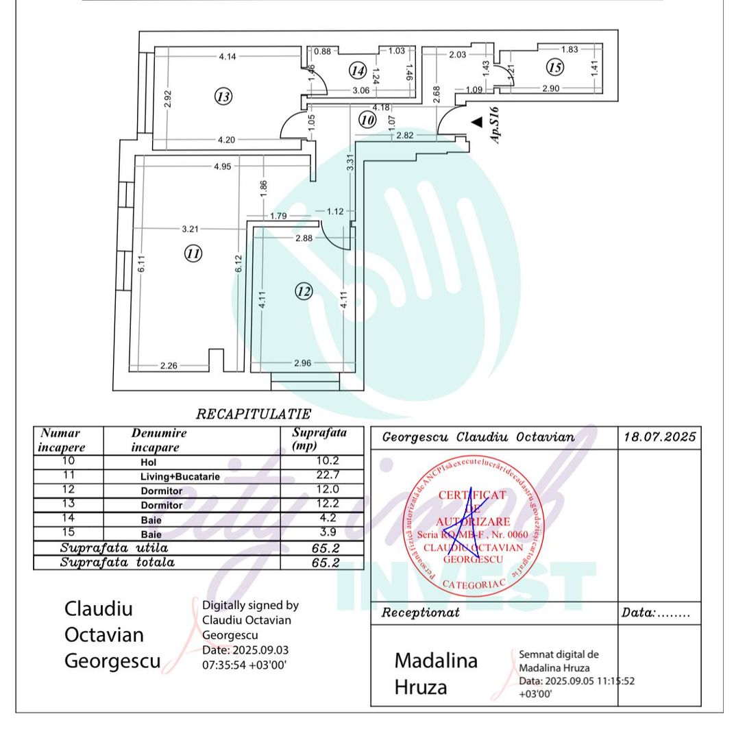 3 camere - ideale pentru activitati sau investitie - Poză 12