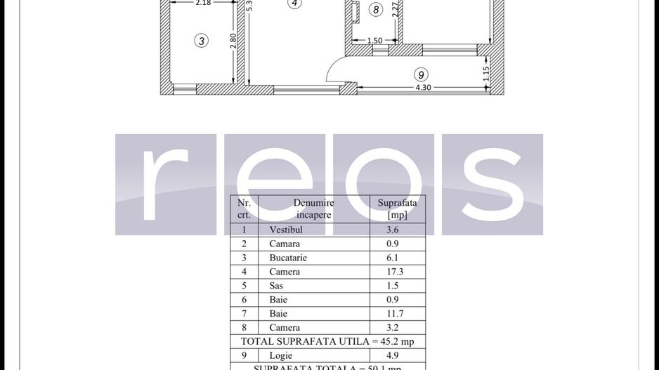VÂNZARE 2 CAMERE | ZONA TITAN | MOBILAT ȘI UTILAT - Poză 14