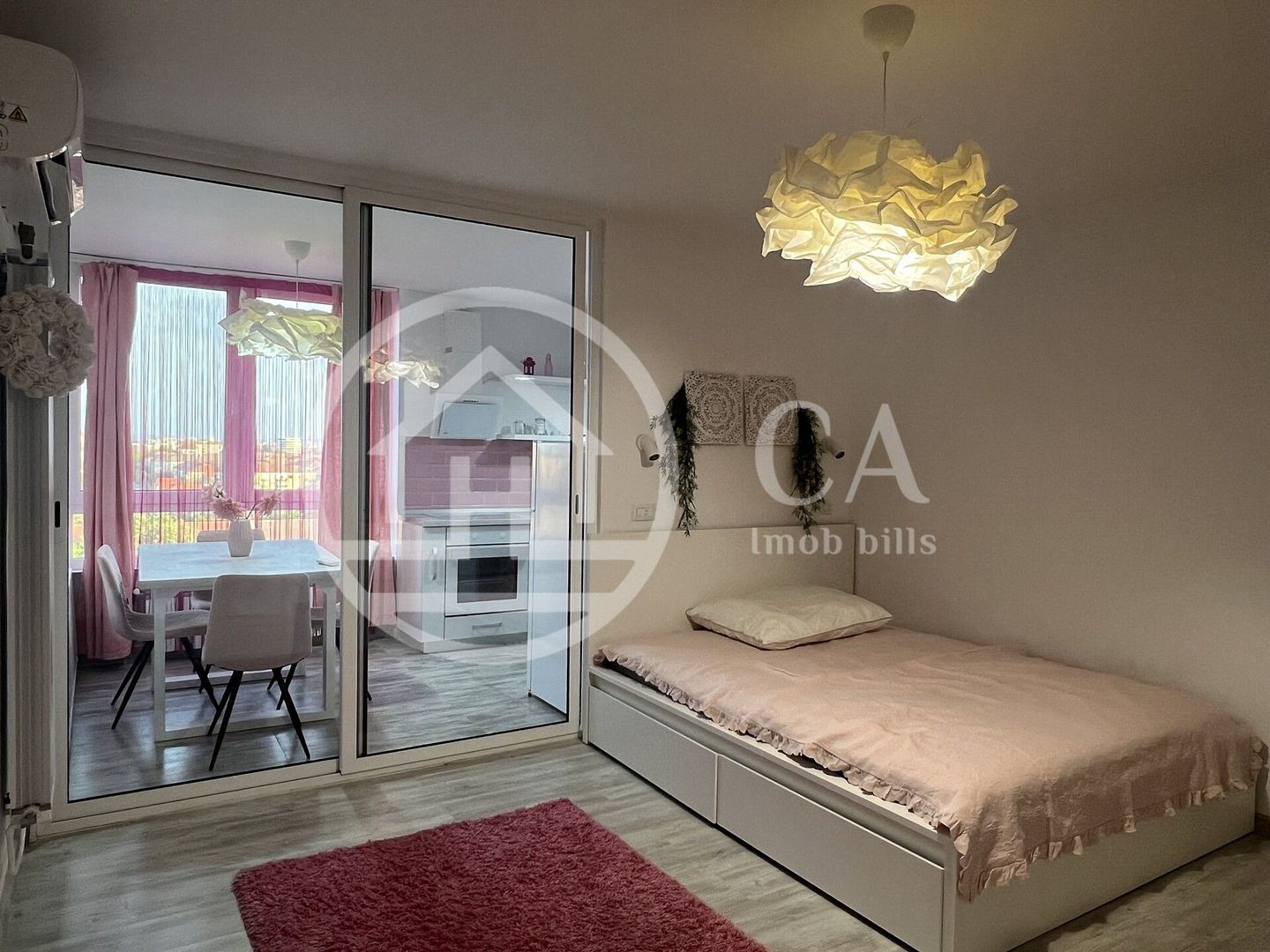 Apartament cu 1 camera de inchiriat in Rogerius Oradea - Poză 1