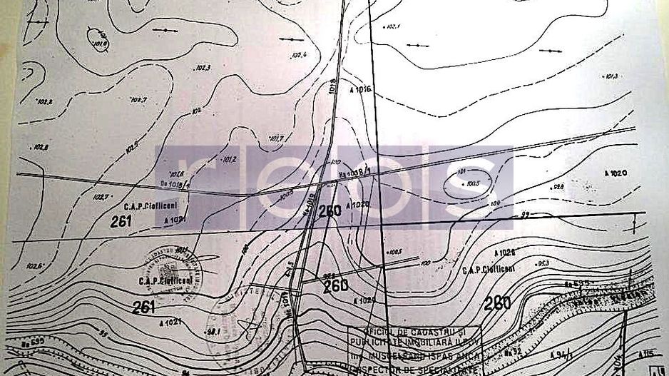 VANZARE TEREN INTRAVILAN LANGA PADUREA SAFTICA - Poză 2