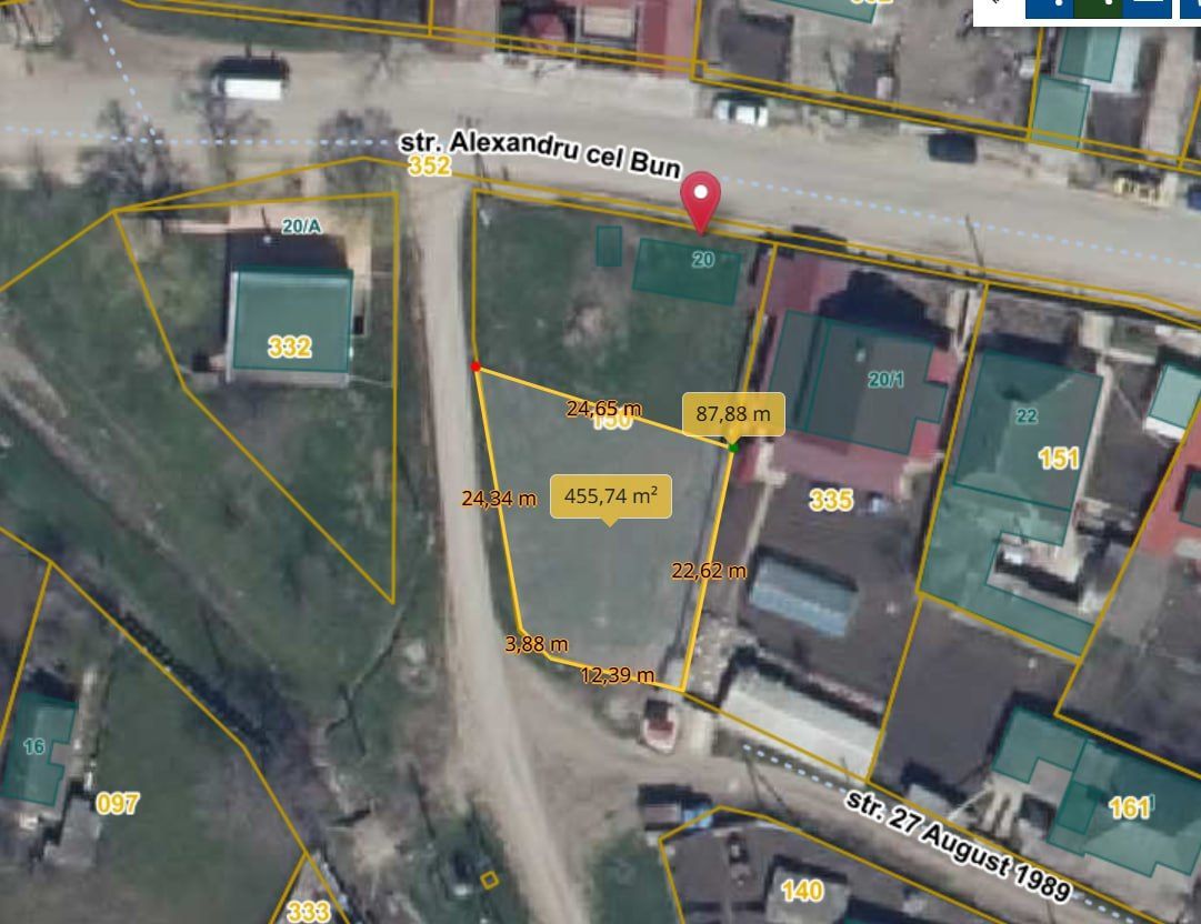 Teren pentru construcții orașul Cimișlia - Poză 7