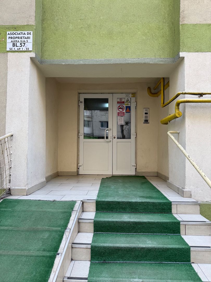 Ap 4 camere 67 mp Mega mall-bloc izolat termic-terasă refăcută! - Poză 17