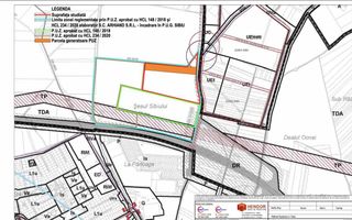 Teren industrial/ comercial I 19.100 mp I Front 53ml I DN14 - Poză 4
