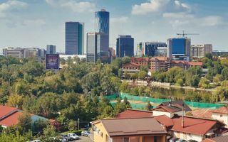 Inchiriere | Ap 2 camere Floreasca | Parcare | One Herastrau Towers - Poză 1