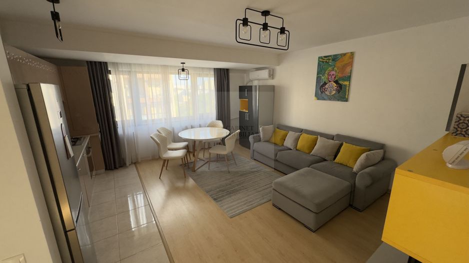 2 camere decomandat | Bloc 2017 | Centrala Proprie | Uverturii - Poză 1