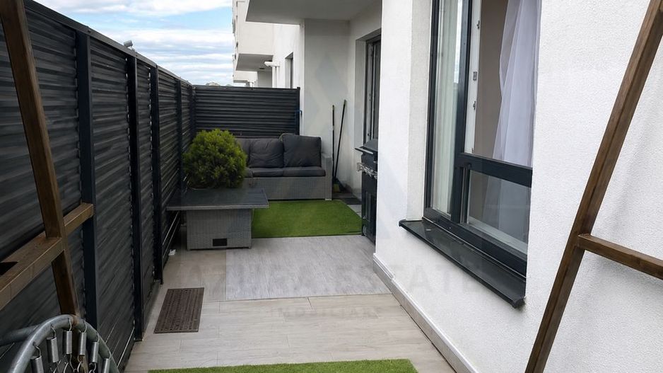 Apartament 3 camere  Curte proprie  Complet mobilat și utilat - Poză 8