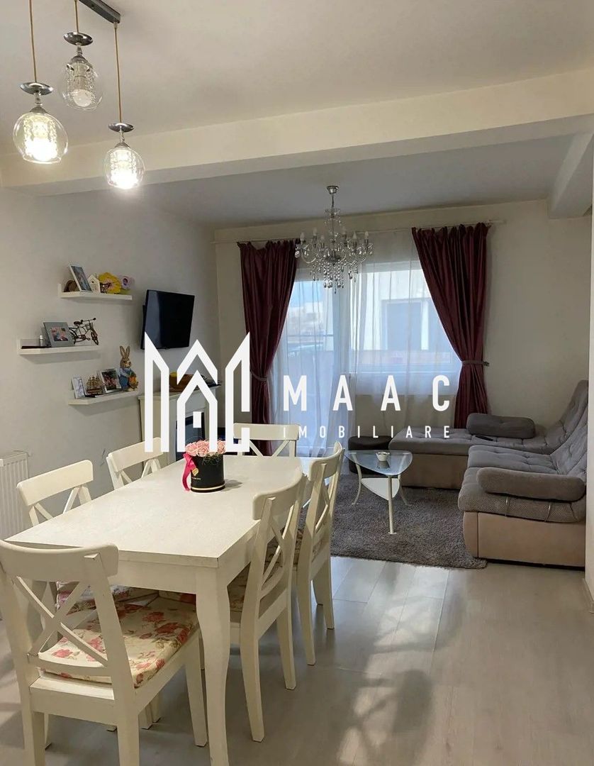 Apartament 3 camere | Gradina | 59 MPU | Mobilat | Selimbar - Poză 1