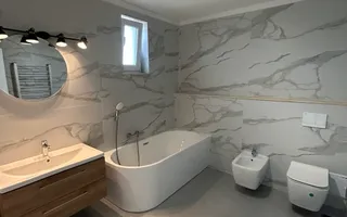 Duplex nou, teren - 255 mp, 2 locuri de parcare, Otopeni - Poză 15
