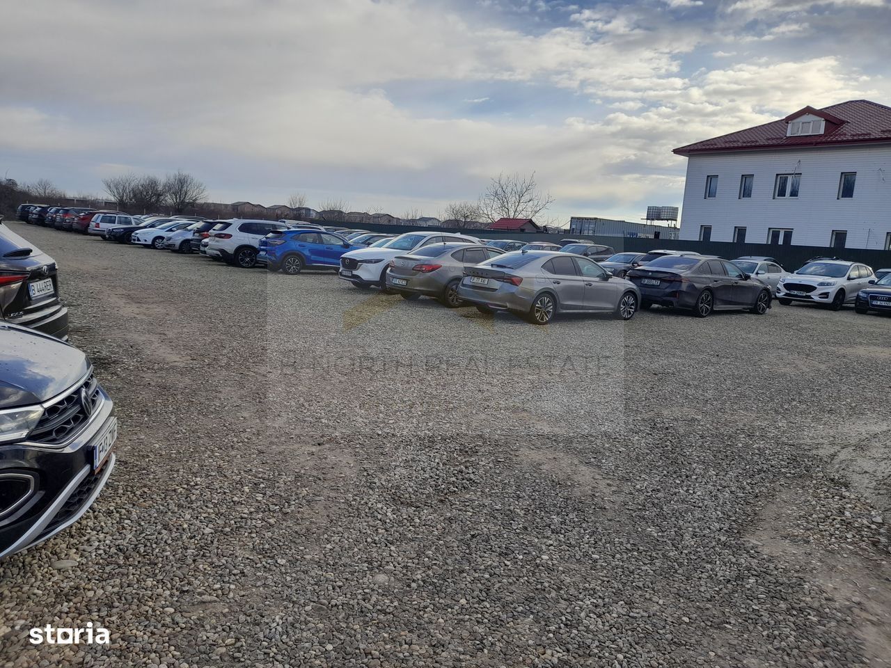Teren 2.850 mp închiriat – flux direct către Aeroport ideal Rent a Car – Otopeni - Poză 8