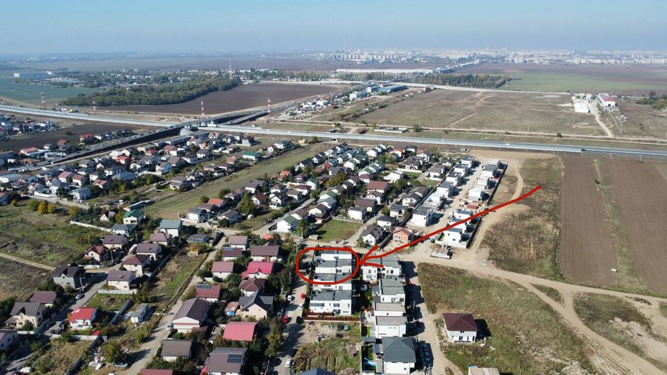 Vila lux superba Berceni (COMISION ZERO) - Poză 21