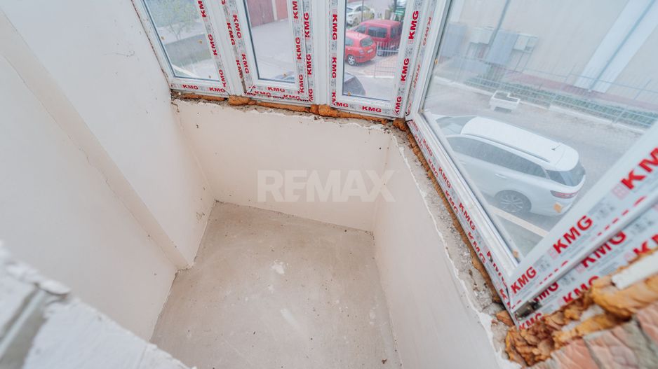 Apartament cu 2 camere I 74,3 m2 I et. 2 I Variantă Albă I srt-la Studenților 19 - Poză 11