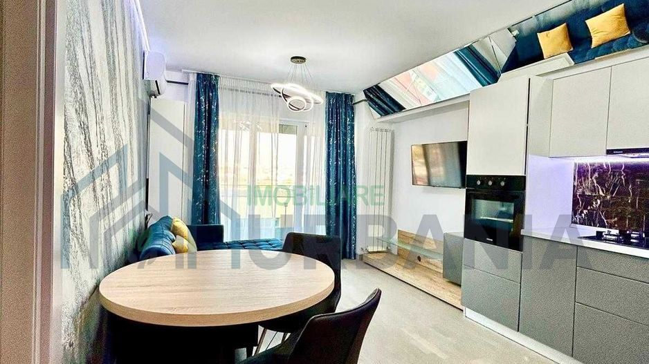 Inchiriez Apartament de Lux Complet Mobilat in Complex Nou Ideal Cuplu - Poză 1