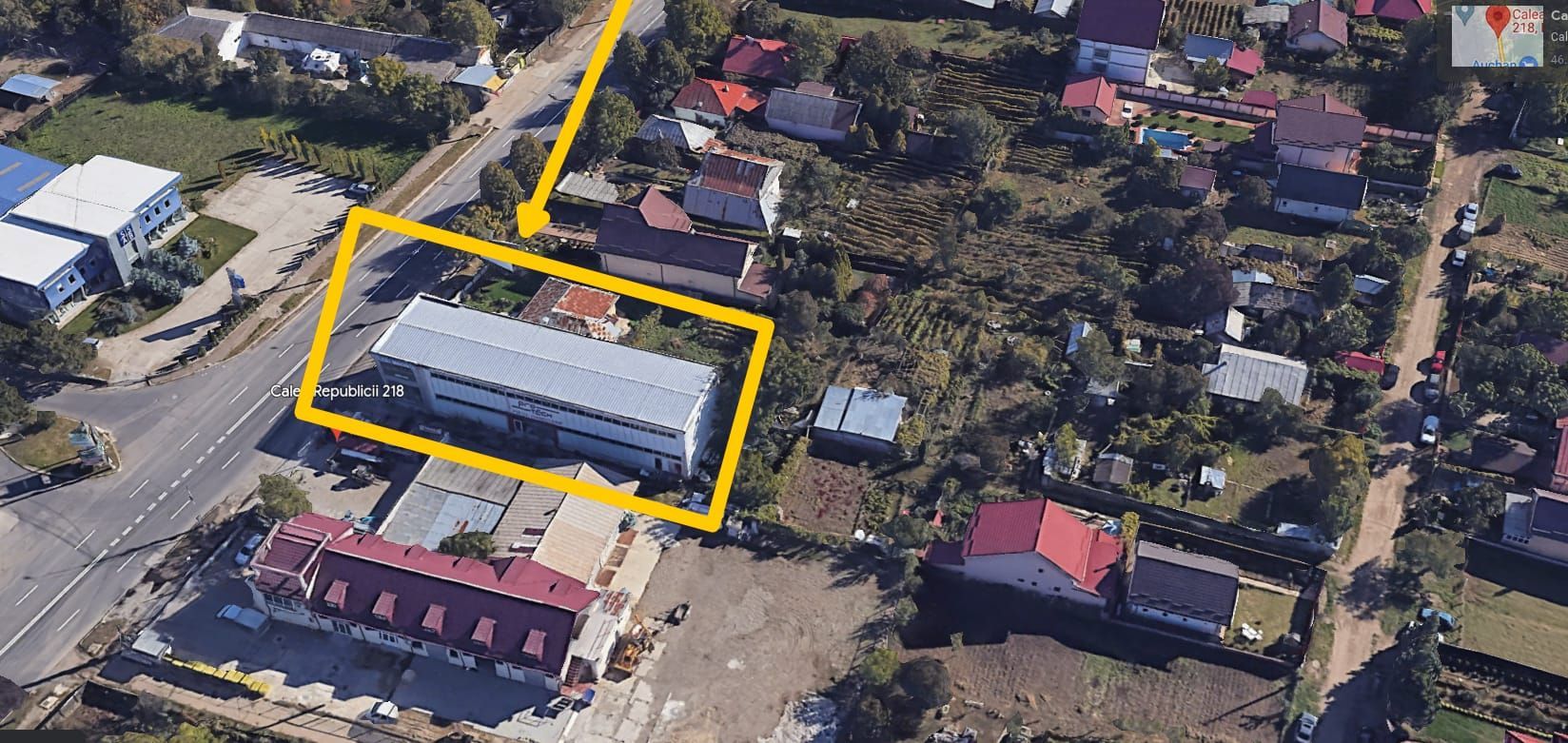 Spațiu industrial - Hala de vanzare, Calea Republicii ! - Poză 1