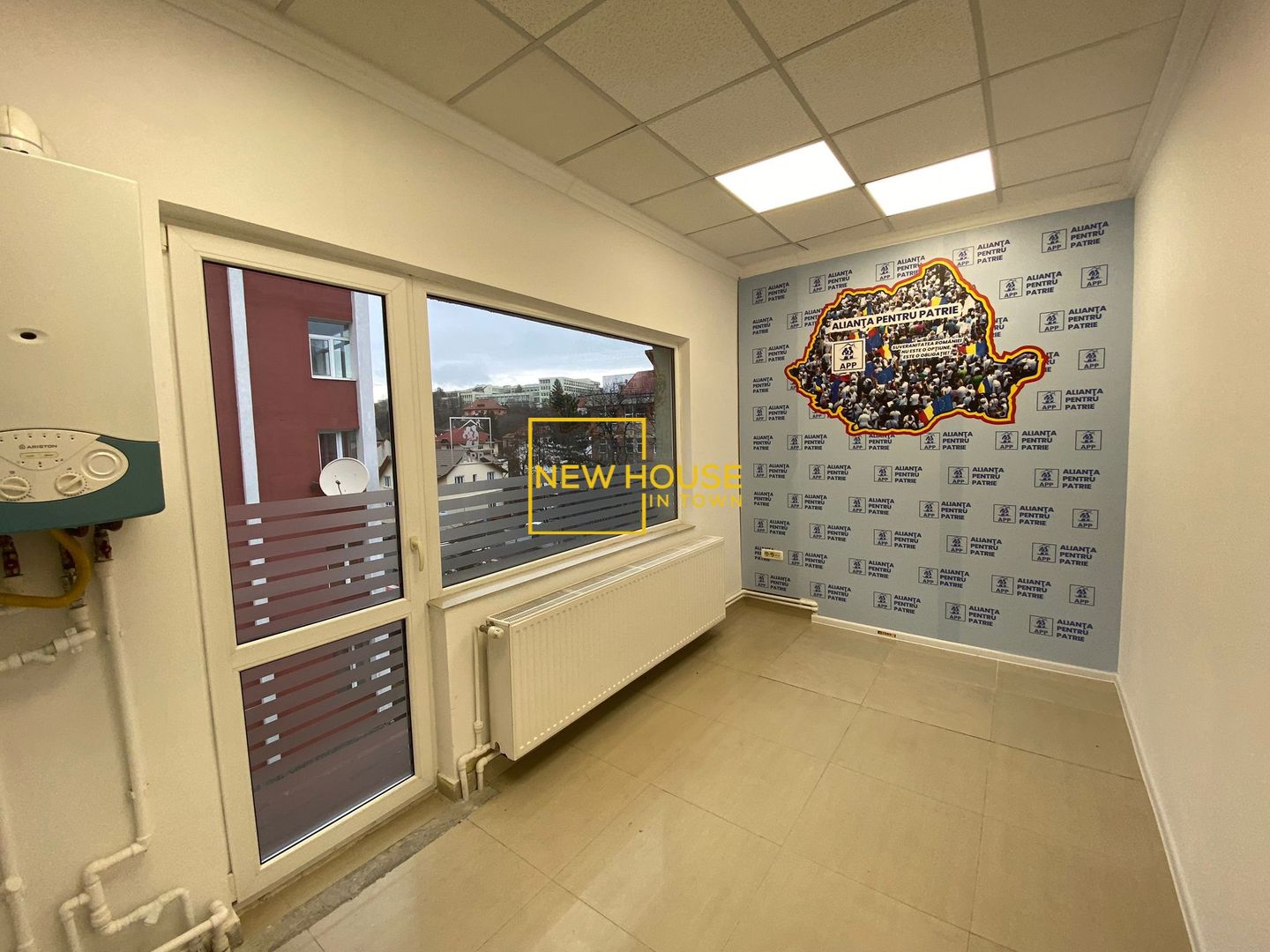 Spațiu de birouri / showroom de închiriat | Zona Blumana | Vedere panoramică - Poză 5