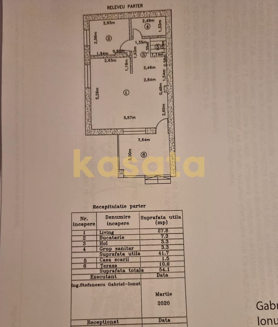 P+1 I Mogosoaia I 3 camere I 3 bai I parcare I 89mp utili - Poză 12