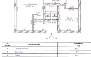 Apartament cu 3 camere,finisat la cheie, parter -Selimbar, Comision 0 - Poză 2