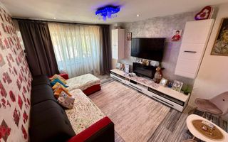 3 CAMERE DECOMANDAT--2 BAI--ETAJ INTERMEDIAR--RENOVAT--MOBILAT+UTILAT - Poză 1