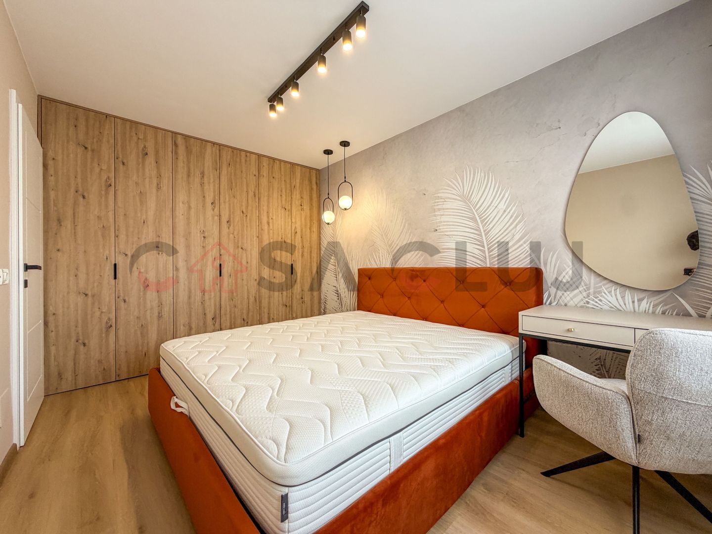 3 camere mobilat modern, la cheie, etaj intermediar - Poză 5