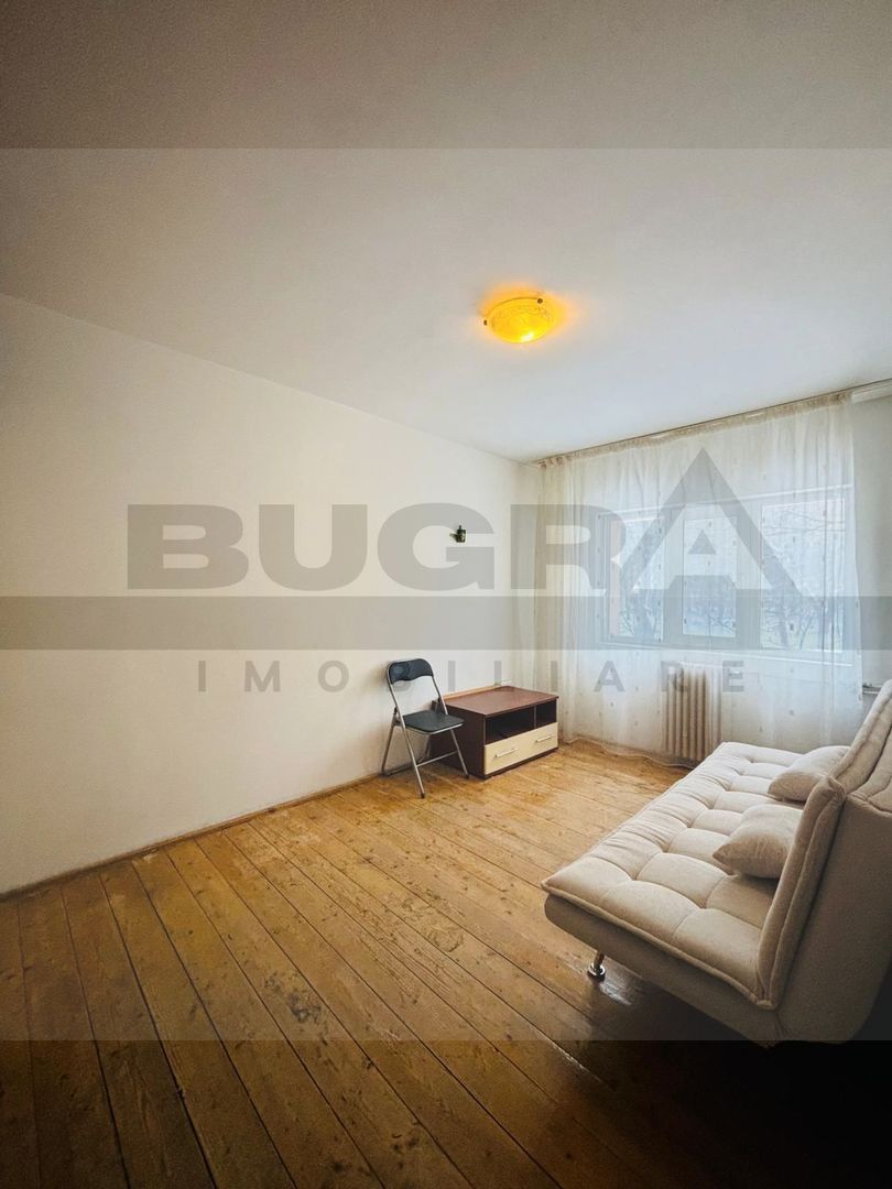 Garsoniera 22 mp, bloc reabilitat, zona L. Rebreanu - Poză 6