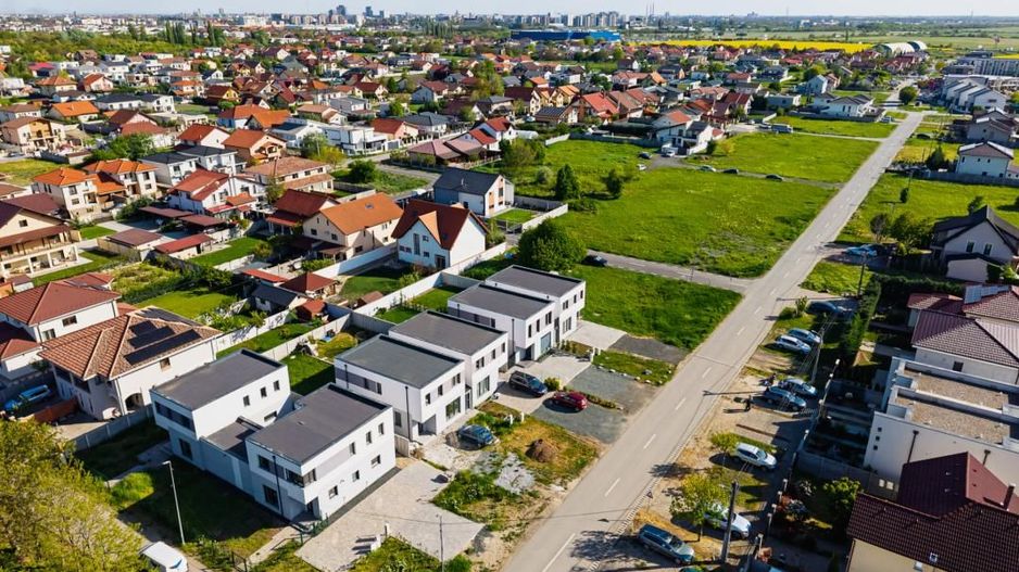 Casa moderna P+E mobilata Dumbravita langa scoala noua | 0% comision - Poză 49